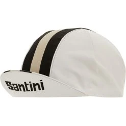 SANTINI BENGAL Cap White 2023 -Cycling Clothing Santini 1954549 055B600x6005D