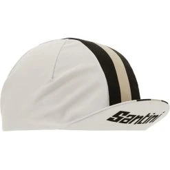 SANTINI BENGAL Cap White 2023 -Cycling Clothing Santini 1954549 065B600x6005D