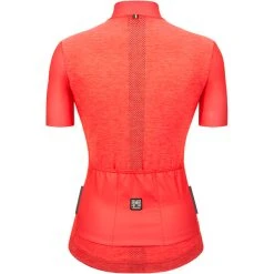 SANTINI COLORE PURO Women's Short-Sleeved Jersey Grey 2023 -Cycling Clothing Santini 1954573 135B600x6005D