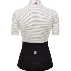 SANTINI COLORE RIGA Women's Short-Sleeved Jersey Black 2023 -Cycling Clothing Santini 1954591 135B600x6005D