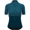 SANTINI COLORE RIGA Women's Short-Sleeved Jersey Blue 2023