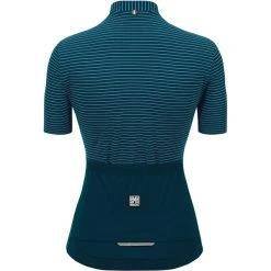 SANTINI COLORE RIGA Women's Short-Sleeved Jersey Blue 2023 -Cycling Clothing Santini 1954594 135B600x6005D