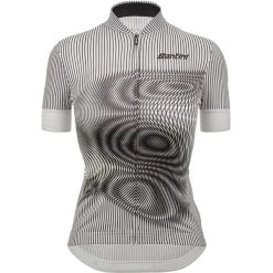 SANTINI DELTA VORTEX Women's Short-Sleeved Jersey Black 2023