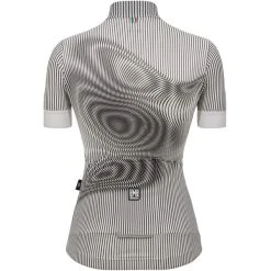 SANTINI DELTA VORTEX Women's Short-Sleeved Jersey Black 2023 -Cycling Clothing Santini 1954606 135B600x6005D