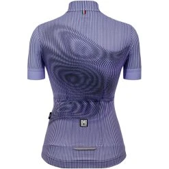 SANTINI DELTA VORTEX Women's Short-Sleeved Jersey Lilac 2023 -Cycling Clothing Santini 1954612 135B600x6005D
