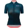 SANTINI DELTA VORTEX Women's Short-Sleeved Jersey Blue 2023 -Cycling Clothing Santini 1954615 115B600x6005D