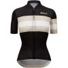 SANTINI ECO SLEEK BENGAL Women's Short-Sleeved Jersey Black 2023 -Cycling Clothing Santini 1954642 115B600x6005D