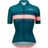 SANTINI ECO SLEEK BENGAL Women's Short-Sleeved Jersey Blue 2023 2 SANTINI ECO SLEEK BENGAL Women's Short-Sleeved Jersey Blue 2023 -Cycling Clothing Santini 1954651 115B600x6005D