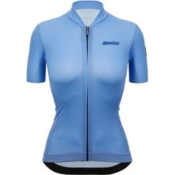 SANTINI GLORY DAY Women's Short-Sleeved Jersey Blue 2023