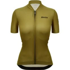 SANTINI GLORY DAY Women's Short-Sleeved Jersey Khaki 2023
