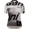 SANTINI KARMA LOGO Women's Short-Sleeved Jersey White/Black 2023 -Cycling Clothing Santini 1954741 115B600x6005D