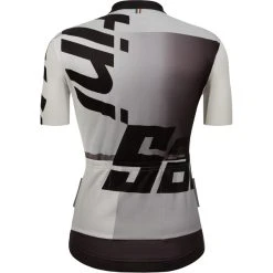 SANTINI KARMA LOGO Women's Short-Sleeved Jersey White/Black 2023 -Cycling Clothing Santini 1954741 135B600x6005D