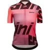 SANTINI KARMA LOGO Women's Short-Sleeved Jersey Pink/Black 2023 -Cycling Clothing Santini 1954744 115B600x6005D