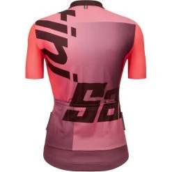 SANTINI KARMA LOGO Women's Short-Sleeved Jersey Pink/Black 2023 -Cycling Clothing Santini 1954744 135B600x6005D