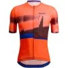 SANTINI MIRAGE Short-Sleeved Jersey Orange 2023 -Cycling Clothing Santini 1954753 115B600x6005D