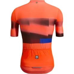 SANTINI MIRAGE Short-Sleeved Jersey Orange 2023 -Cycling Clothing Santini 1954753 135B600x6005D