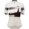 SANTINI KARMA MIRAGE Women's Short-Sleeved Jersey White/Black 2023 1 SANTINI KARMA MIRAGE Women's Short-Sleeved Jersey White/Black 2023 -Cycling Clothing Santini 1954762 115B600x6005D