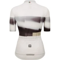 SANTINI KARMA MIRAGE Women's Short-Sleeved Jersey White/Black 2023 -Cycling Clothing Santini 1954762 135B600x6005D