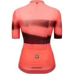 SANTINI KARMA MIRAGE Women's Short-Sleeved Jersey Pink/Black 2023 -Cycling Clothing Santini 1954765 135B600x6005D