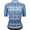 SANTINI PENDELTON Women's Short-Sleeved Jersey Blue 2023 -Cycling Clothing Santini 1954783 115B600x6005D