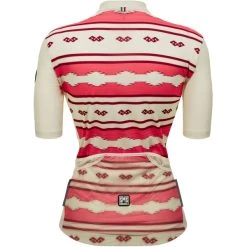 SANTINI PENDELTON Women's Short-Sleeved Jersey Pink 2023 -Cycling Clothing Santini 1954786 135B600x6005D