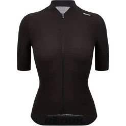 SANTINI REDUX SPEED Women's Short-Sleeved Jersey Black 2023
