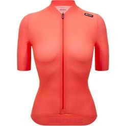 SANTINI REDUX SPEED Women's Short-Sleeved Jersey Pink 2023