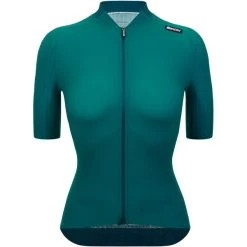 SANTINI REDUX SPEED Women's Short-Sleeved Jersey Green 2023