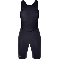 SANTINI UNICO Women's Bibshorts Black 2023