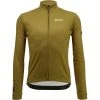 SANTINI THERMAL Long-Sleeved Jersey Khaki 2022 -Cycling Clothing Santini 3M216075GRAVLCORE VM 015B600x6005D