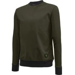 SANTINI GRAVEL WIND BLOCK Long-Sleeved Jersey Khaki 2022 -Cycling Clothing Santini 3M400GLLWINDBLOC VM 025B600x6005D