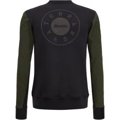 SANTINI GRAVEL WIND BLOCK Long-Sleeved Jersey Khaki 2022 -Cycling Clothing Santini 3M400GLLWINDBLOC VM 035B600x6005D