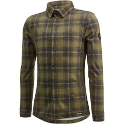 SANTINI TECHNICAL WOOD Shirt Khaki 2022 -Cycling Clothing Santini 3M494WLDYLAN VM 025B600x6005D