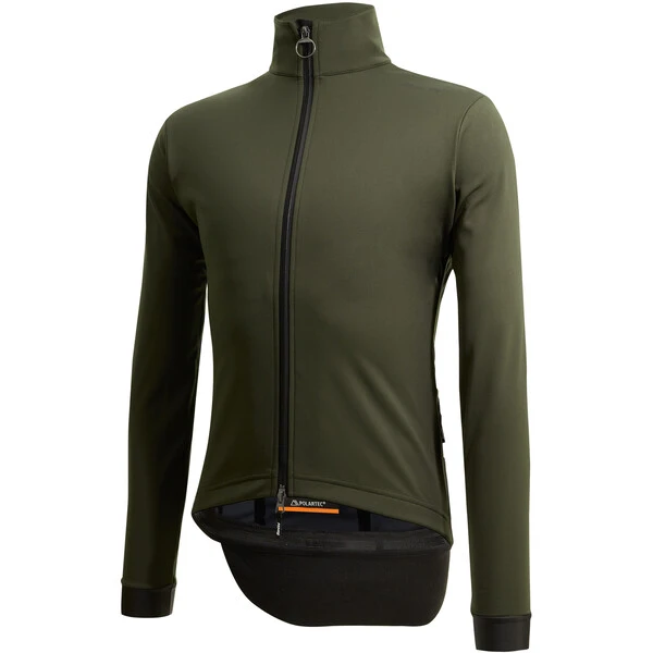 SANTINI VEGA TRAIL HOODED Jacket Khaki 2022 4 SANTINI VEGA TRAIL HOODED Jacket Khaki 2022 - Image 2