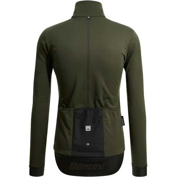 SANTINI VEGA TRAIL HOODED Jacket Khaki 2022 5 SANTINI VEGA TRAIL HOODED Jacket Khaki 2022 - Image 3