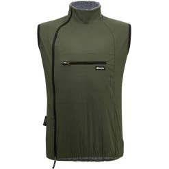 SANTINI ALPHA PACK WIND Vest Khaki 2022