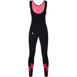 SANTINI CORAL BENGAL Women's Bibtights Black/Purple 2022 -Cycling Clothing Santini 3W1182GILCORALBENG GN 035B600x6005D