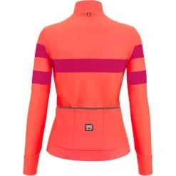 SANTINI CORAL BENGAL Women's Long-Sleeved Jersey Purple 2022 -Cycling Clothing Santini 3W216175CORALBENG GN 035B600x6005D