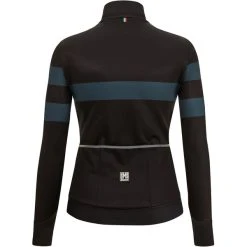 SANTINI CORAL BENGAL Women's Long-Sleeved Jersey Black 2022 -Cycling Clothing Santini 3W216175CORALBENG NE 035B600x6005D