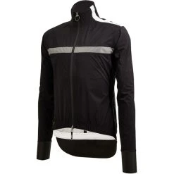 SANTINI GUARD NEO SHELL RAIN Jacket Black 2022 6 SANTINI GUARD NEO SHELL RAIN Jacket Black 2022 -Cycling Clothing Santini 3W50775GUARDNEOS NE 025B600x6005D