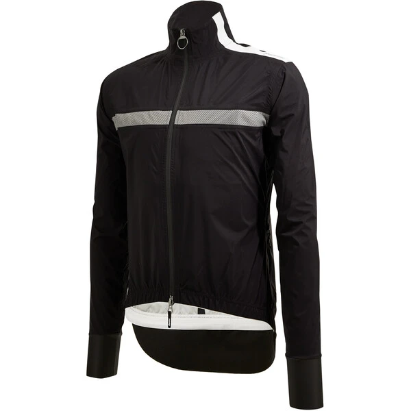 SANTINI GUARD NEO SHELL RAIN Jacket Black 2022 4 SANTINI GUARD NEO SHELL RAIN Jacket Black 2022 - Image 2