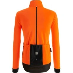 SANTINI VEGA MULTI HOOD Jacket Orange 2022 -Cycling Clothing Santini 3W50875VEGAMULT AF 035B600x6005D