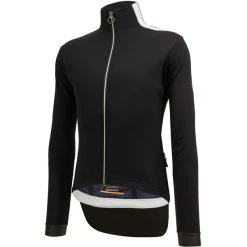 SANTINI VEGA MULTI HOOD Jacket Black 2022 -Cycling Clothing Santini 3W50875VEGAMULT NE 025B600x6005D