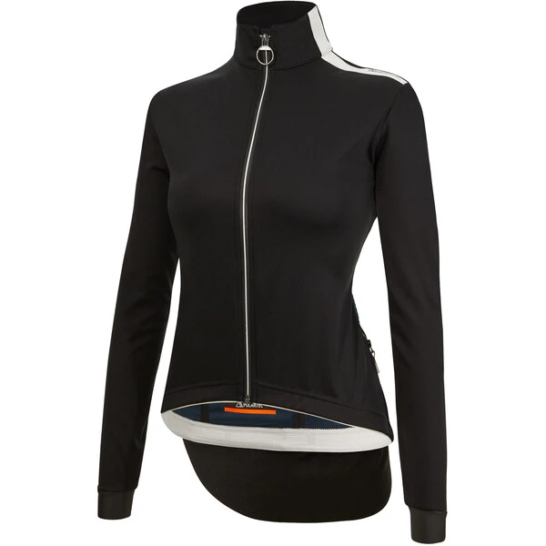SANTINI VEGA MULTI HOOD Women's Jacket Black 2022 4 SANTINI VEGA MULTI HOOD Women's Jacket Black 2022 - Image 2