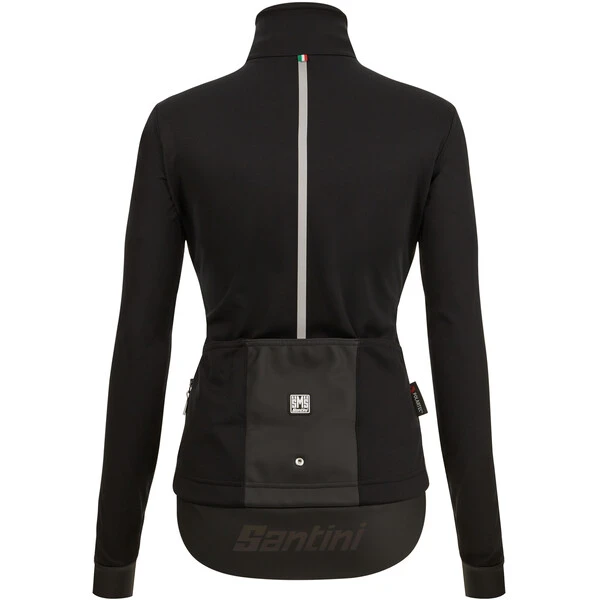 SANTINI VEGA MULTI HOOD Women's Jacket Black 2022 5 SANTINI VEGA MULTI HOOD Women's Jacket Black 2022 - Image 3