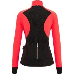 SANTINI CORAL BENGAL Women's Jacket Purple 2022 -Cycling Clothing Santini 3W51775CORALBENG GN 035B600x6005D