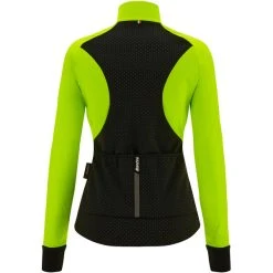 SANTINI CORAL BENGAL Women's Jacket Green 2022 -Cycling Clothing Santini 3W51775CORALBENG VF 035B600x6005D