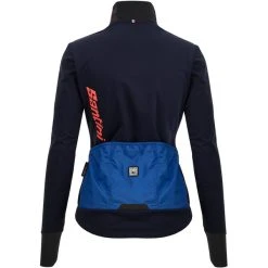 SANTINI VEGA ABSOLUTE Women's Jacket Navy Blue 2022 -Cycling Clothing Santini 3W51775VEGAABST NT 035B600x6005D