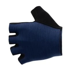 SANTINI CLASSE Short Finger Gloves Blue