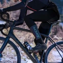 SANTINI ADAPT Bibtights Black -Cycling Clothing Santini 600x600 169185 15689749203687